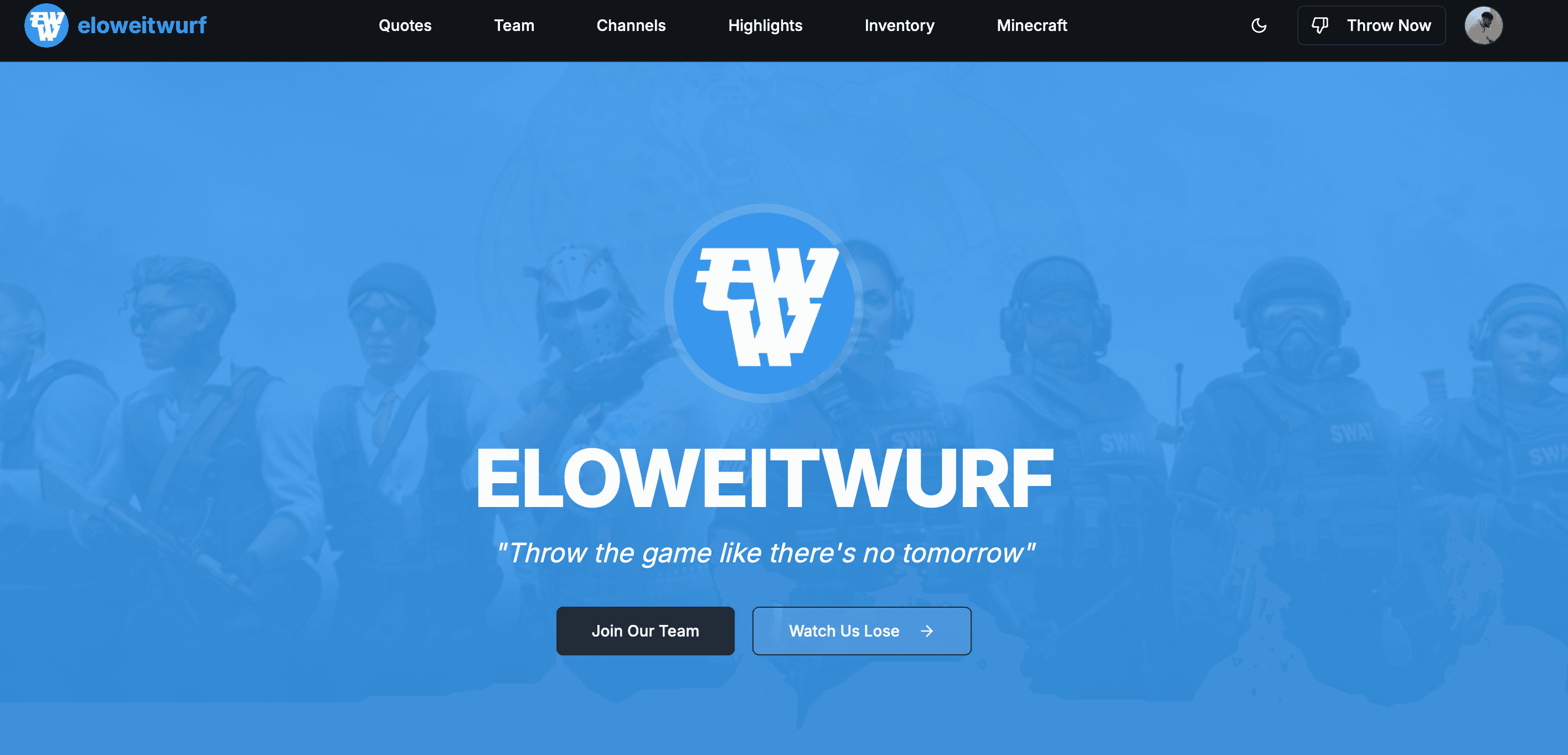 E-Sport Website