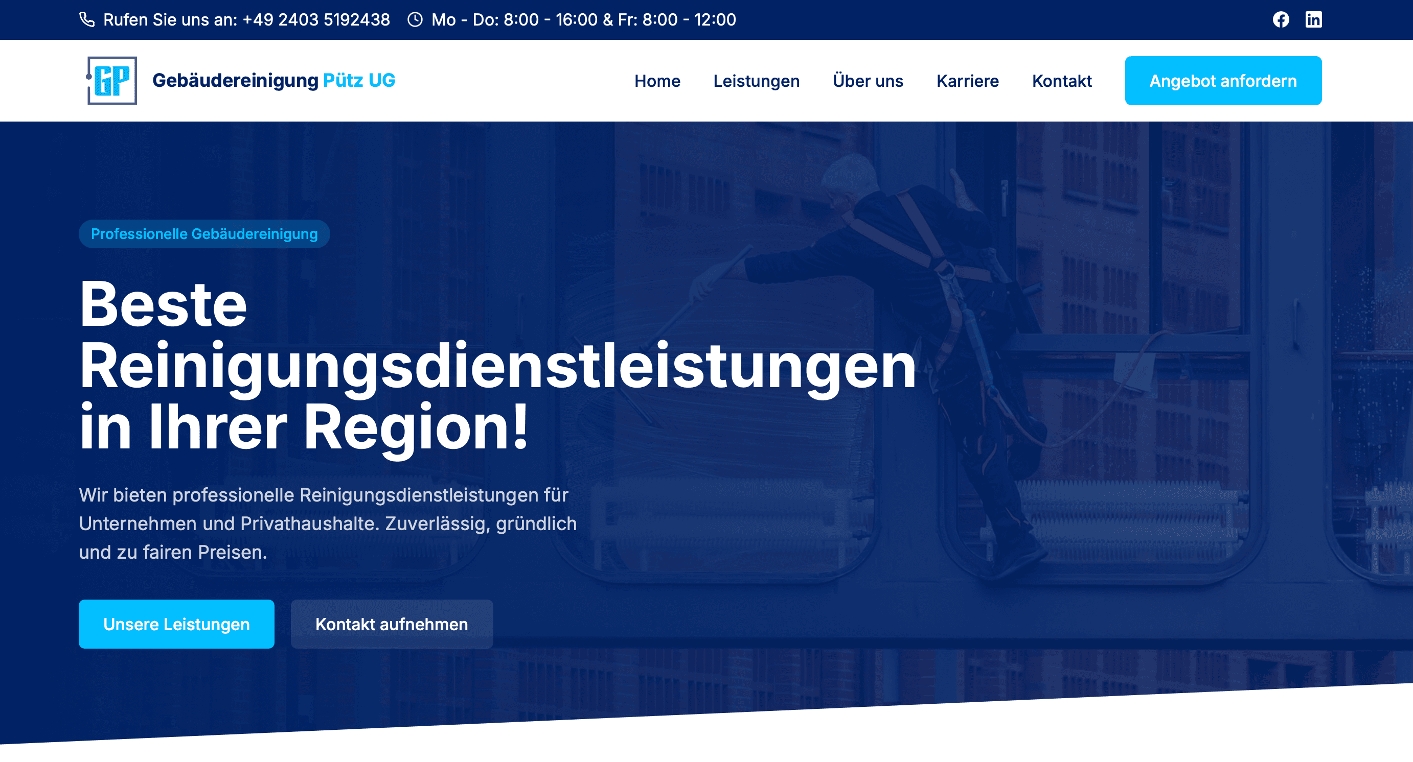 Commercial Website